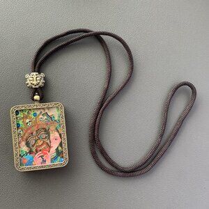 Personality of the faith necklace, Thangka, the mystical power of China